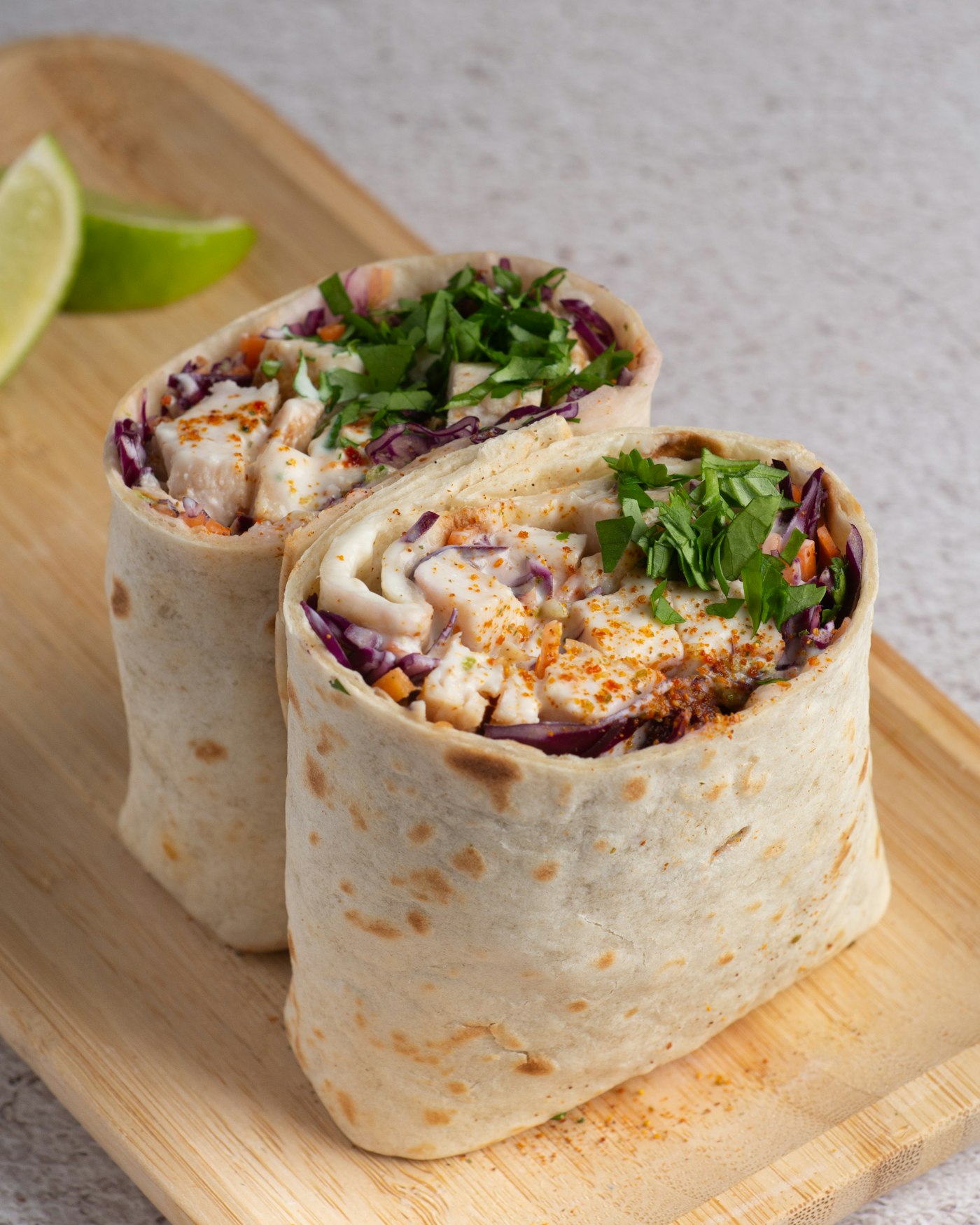 Breakfast burrito