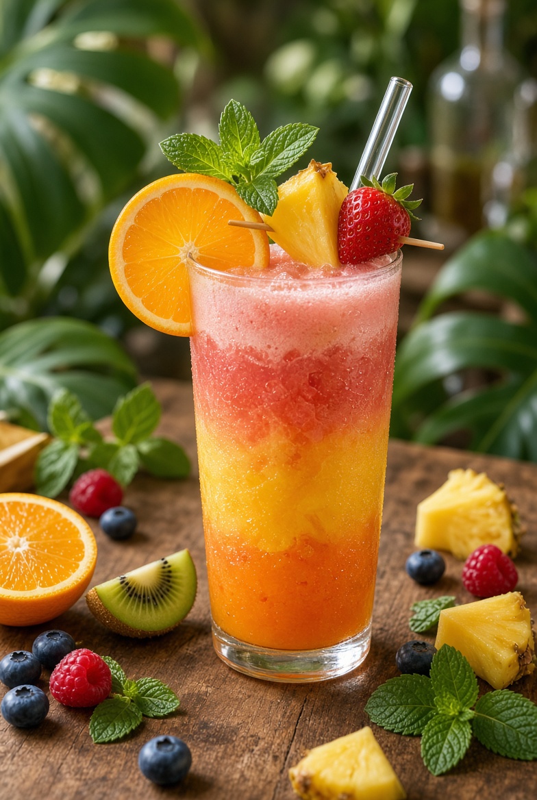 Cocktail juice
