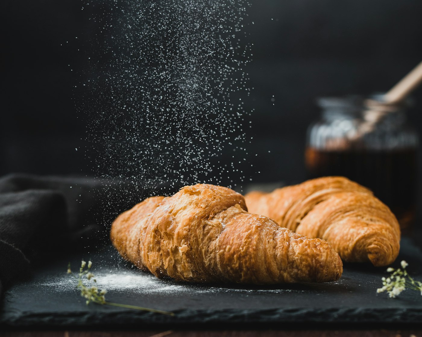 Croissant sandwich