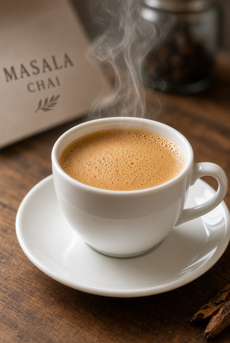 Masala tea