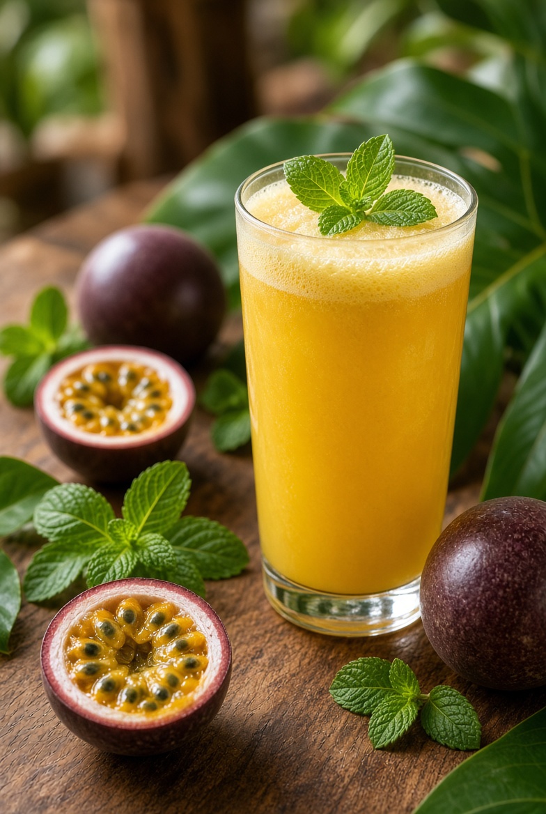 Passion juice