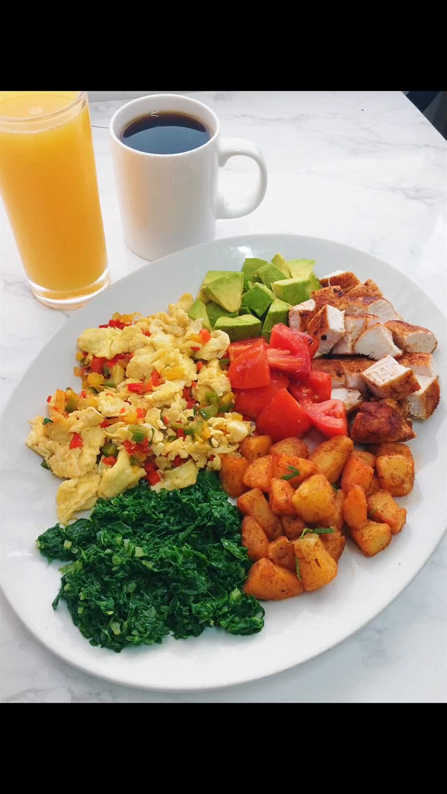 The Sunrise Chicken Bowl